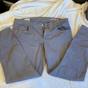 NWOT Gap 1969 Always Skinny Moto Jeans